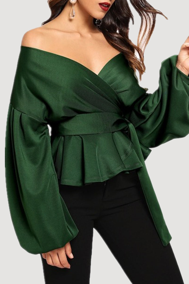 Polished Blouse with an Effortless Classic Look
