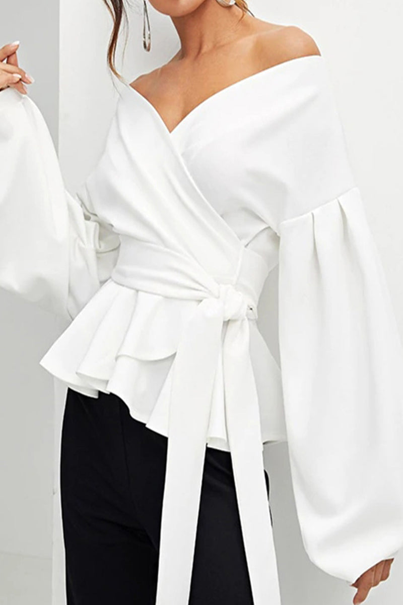 Polished Blouse with an Effortless Classic Look