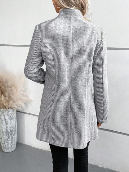 A Vintage Style Jacket with Delicate Timeless Details