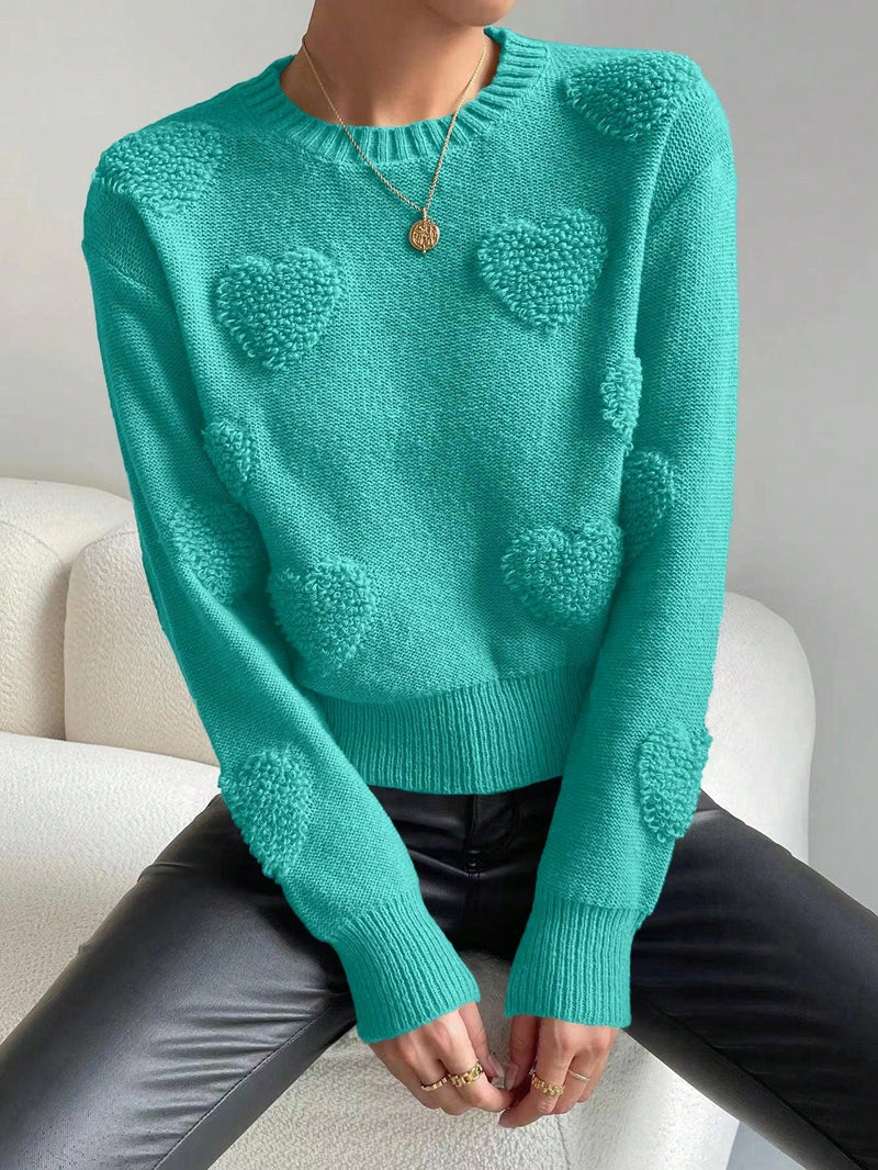 Beautifully Balanced Sweater with Timeless Character