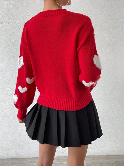 Beautifully Balanced Sweater with Timeless Character