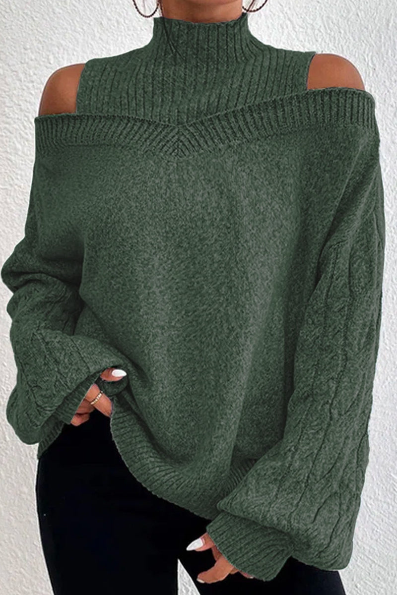 Beautifully Finished Sweater in a Timeless Design
