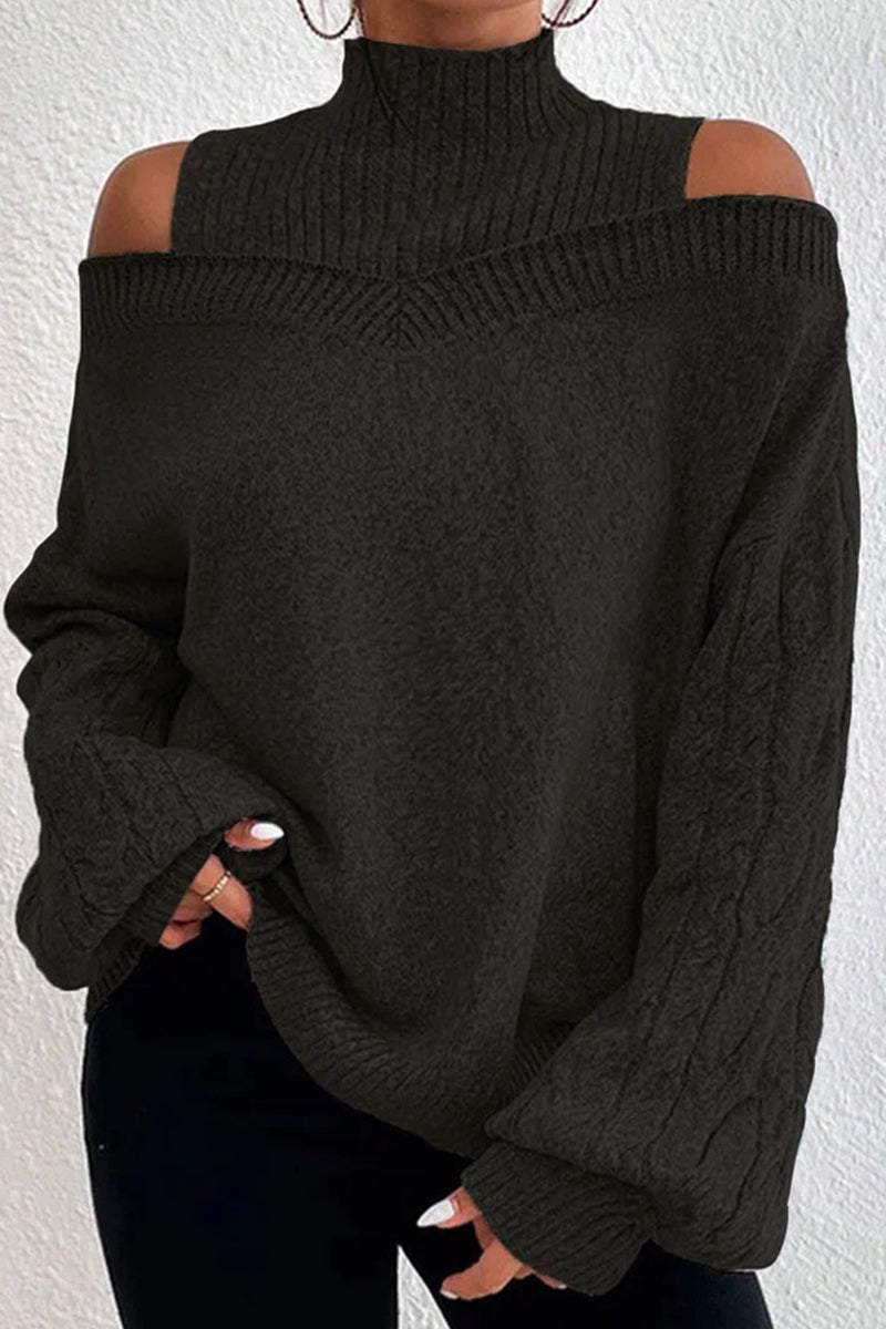 Beautifully Finished Sweater in a Timeless Design