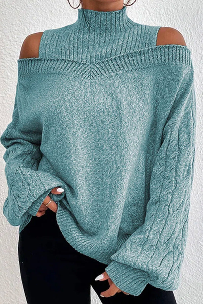 Beautifully Finished Sweater in a Timeless Design