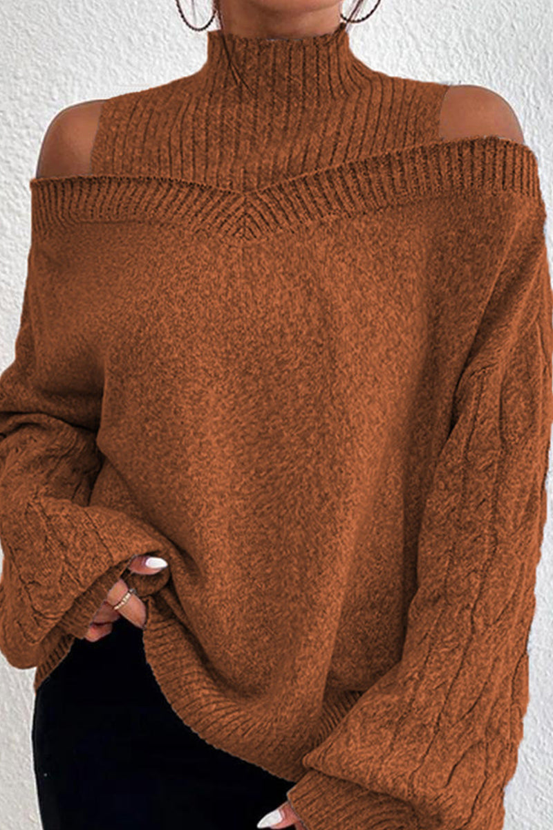 Beautifully Finished Sweater in a Timeless Design