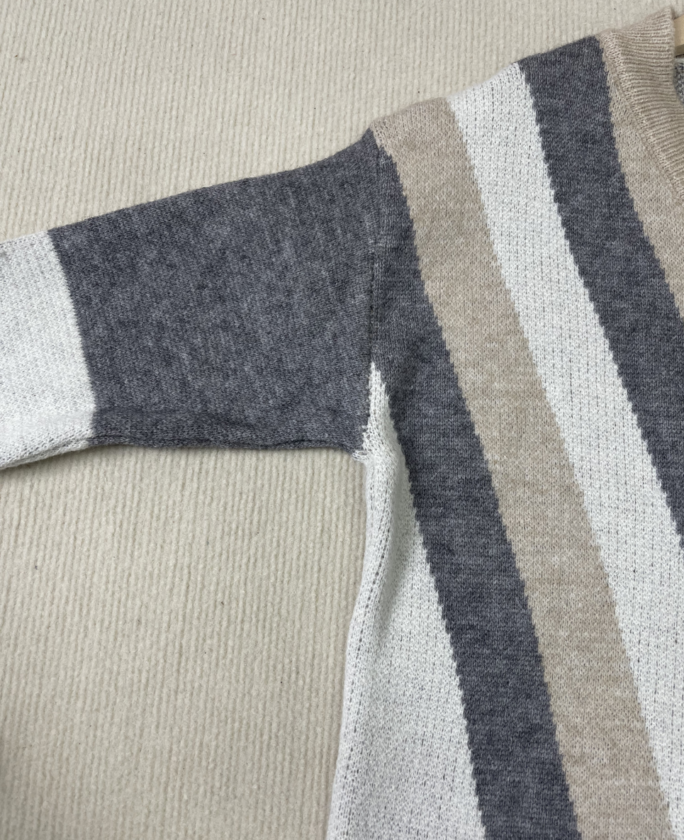 Vintage Inspired Sweater with a Contemporary Edge