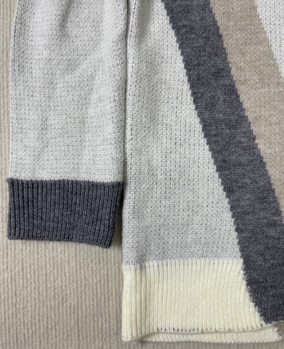 Vintage Inspired Sweater with a Contemporary Edge