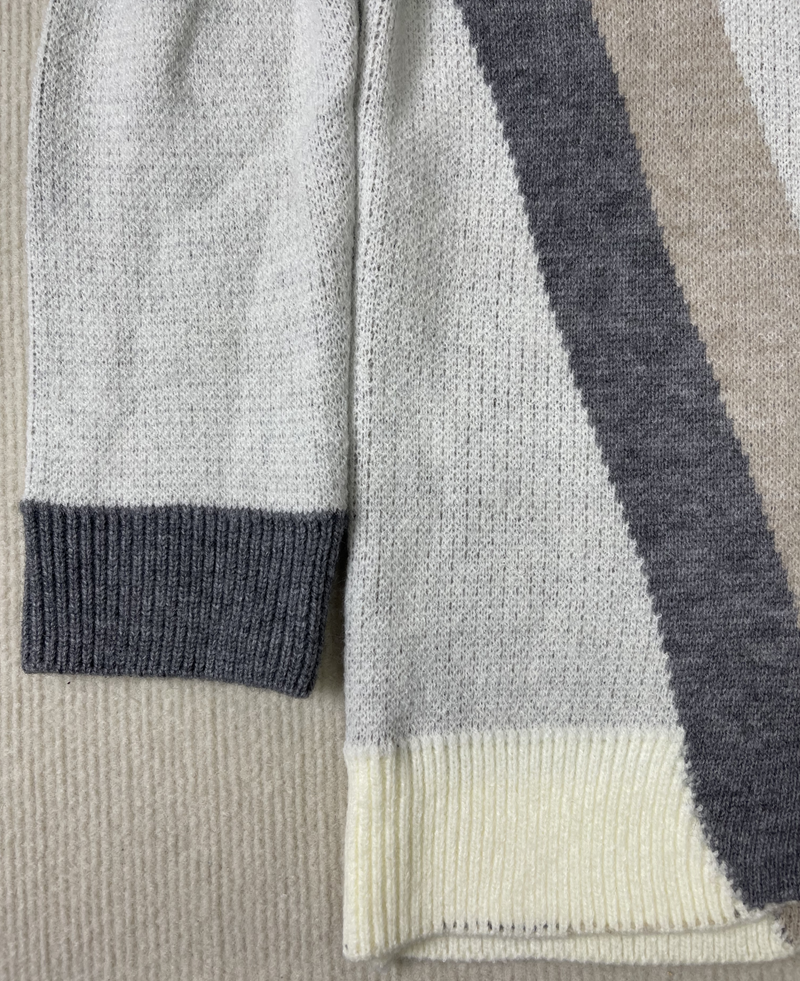 Vintage Inspired Sweater with a Contemporary Edge