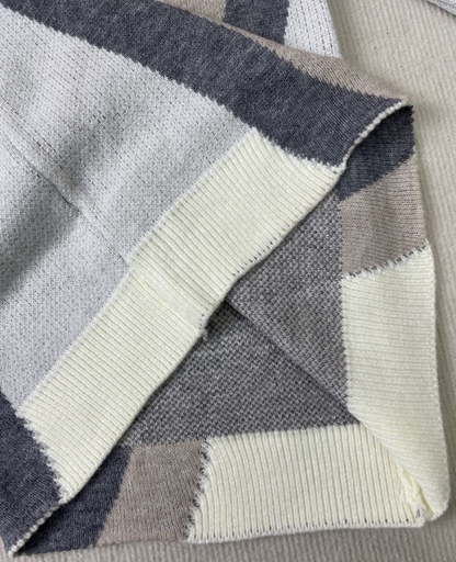 Vintage Inspired Sweater with a Contemporary Edge