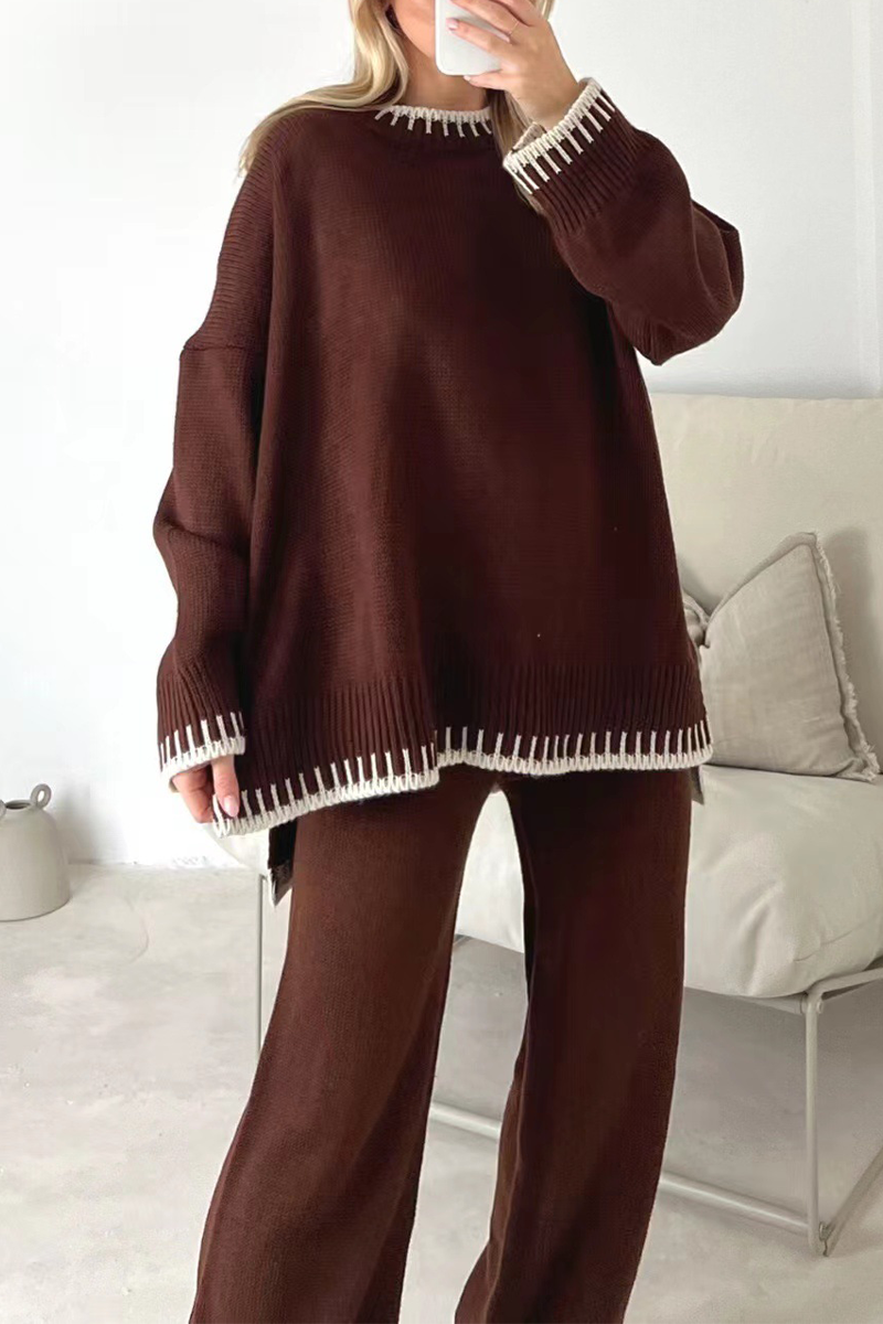 Dark brown
