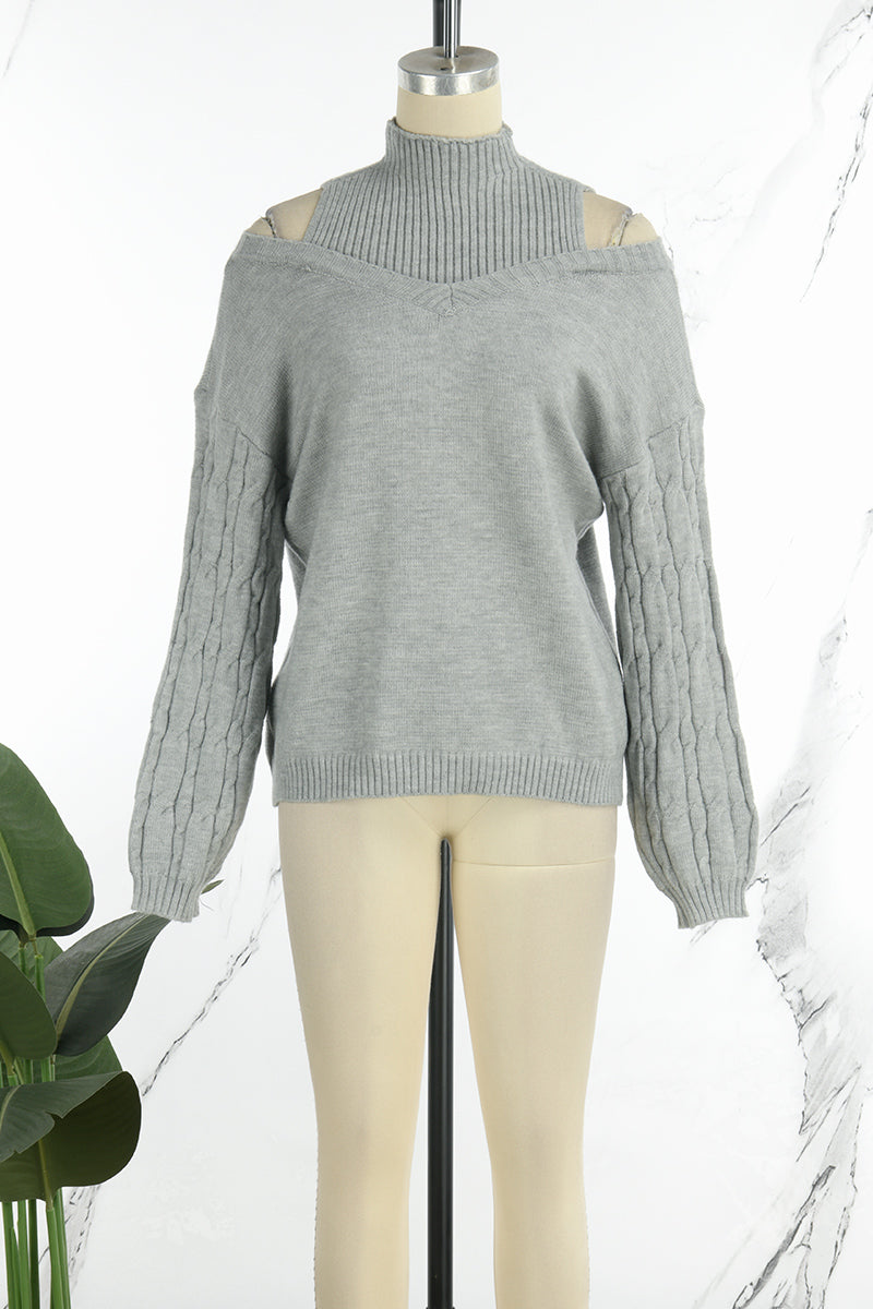 Beautifully Finished Sweater in a Timeless Design