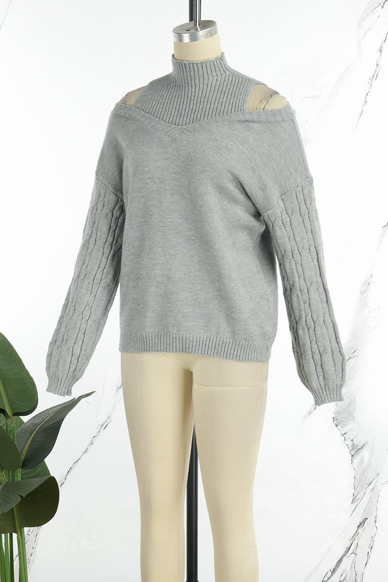 Beautifully Finished Sweater in a Timeless Design