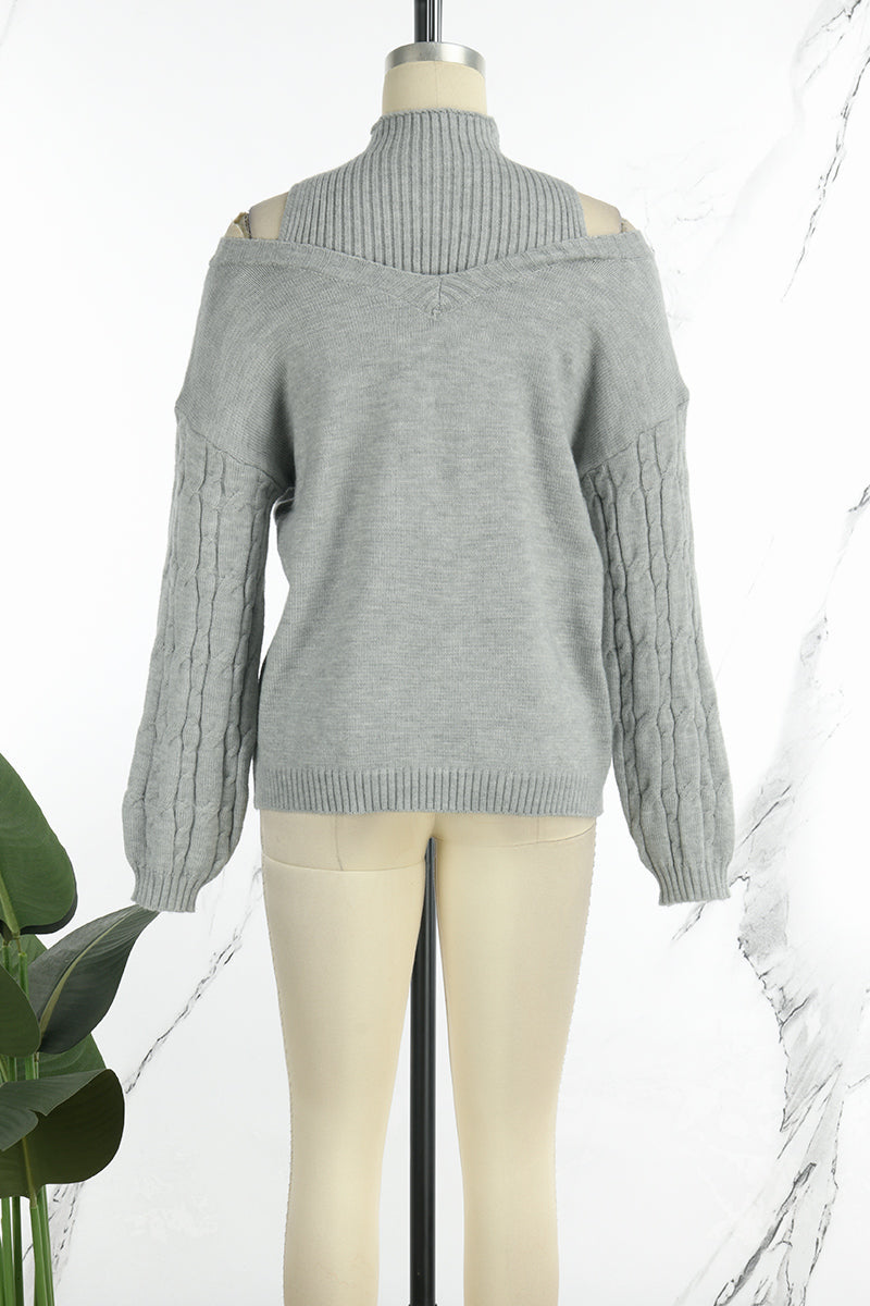 Beautifully Finished Sweater in a Timeless Design
