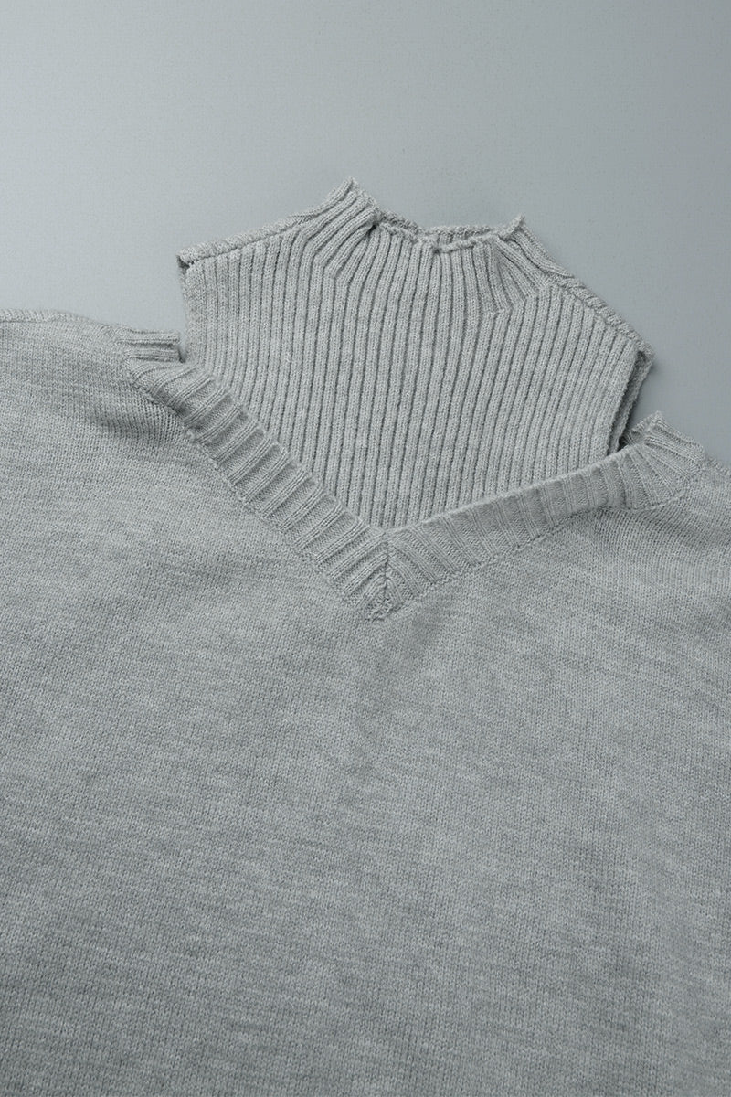 Beautifully Finished Sweater in a Timeless Design
