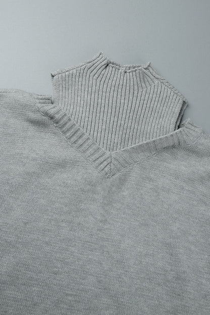 Beautifully Finished Sweater in a Timeless Design