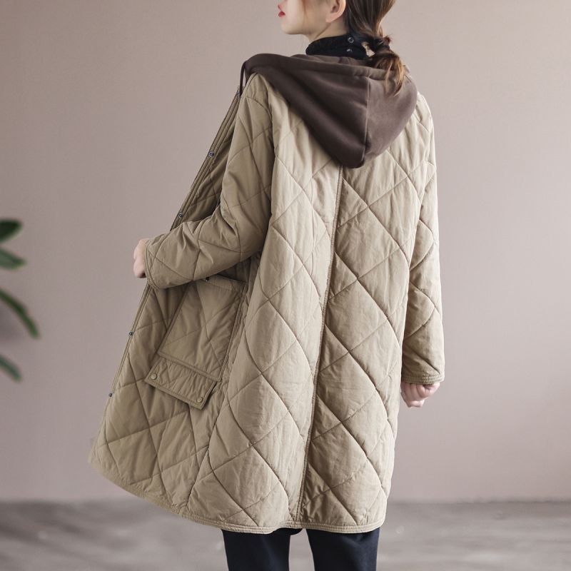 A Vintage Style Coat with Delicate Timeless Details