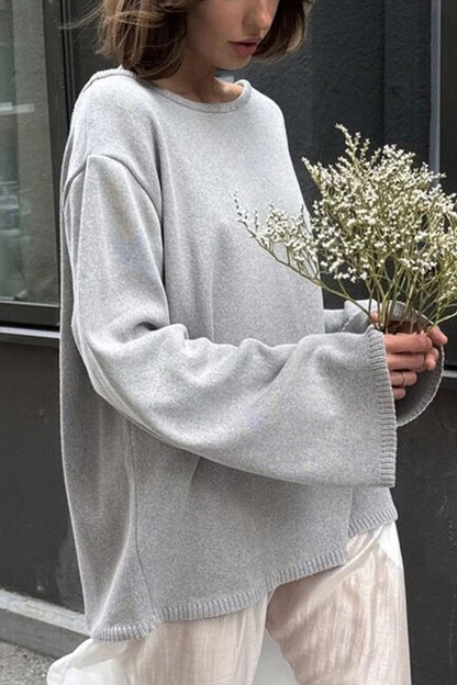 Beautifully Finished Sweater in a Timeless Design