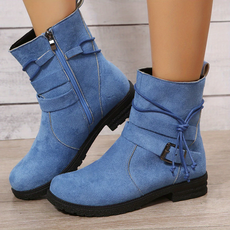 Classic Orthopedic Boots with Timeless Style