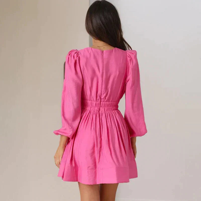 Vintage Inspired Dress with a Contemporary Edge