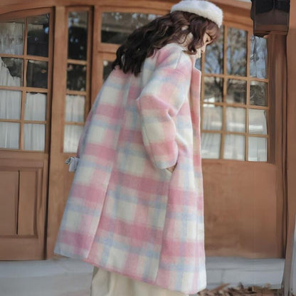 A Vintage Style Coat with Delicate Timeless Details