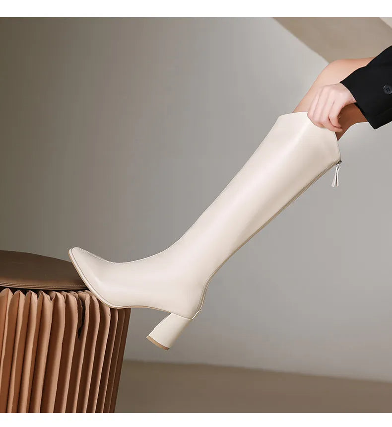 Classic Orthopedic Boots with Timeless Style