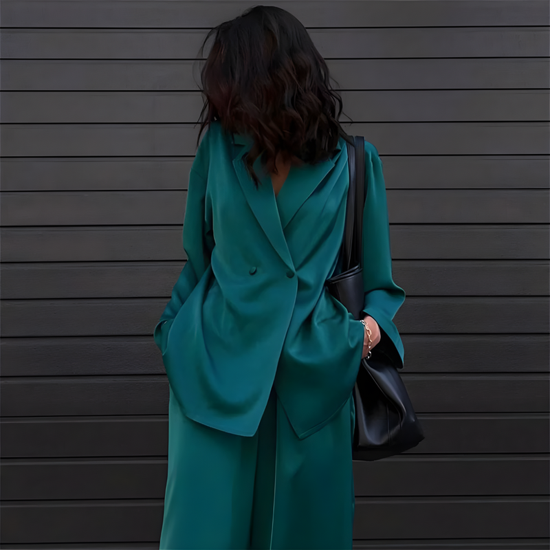 A Vintage Style Garment with Delicate Timeless Details