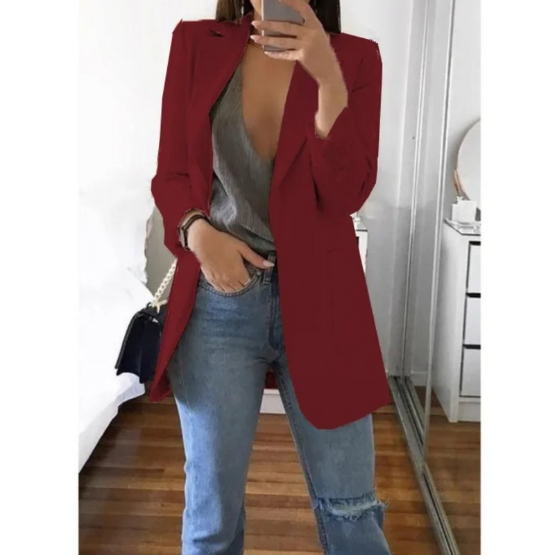 Well Tailored Garment with a Graceful Silhouette