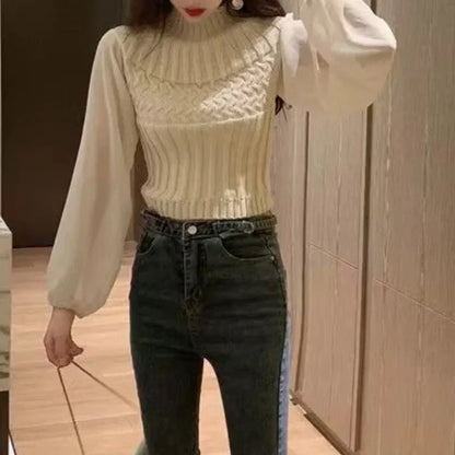Beautifully Finished Sweater in a Timeless Design