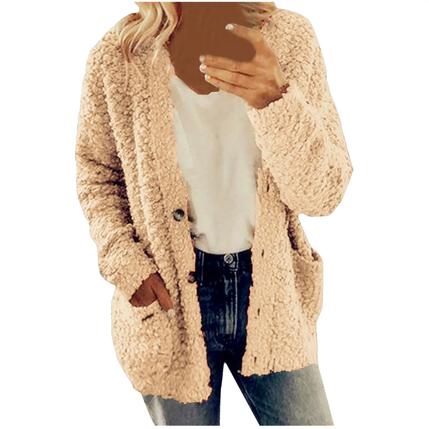 Beautifully Finished Cardigan in a Timeless Design