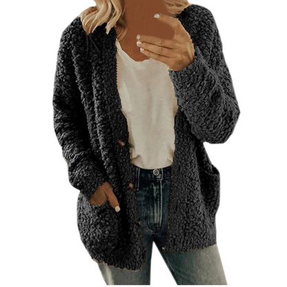 Classic Vintage Cardigan with a Flattering Fit