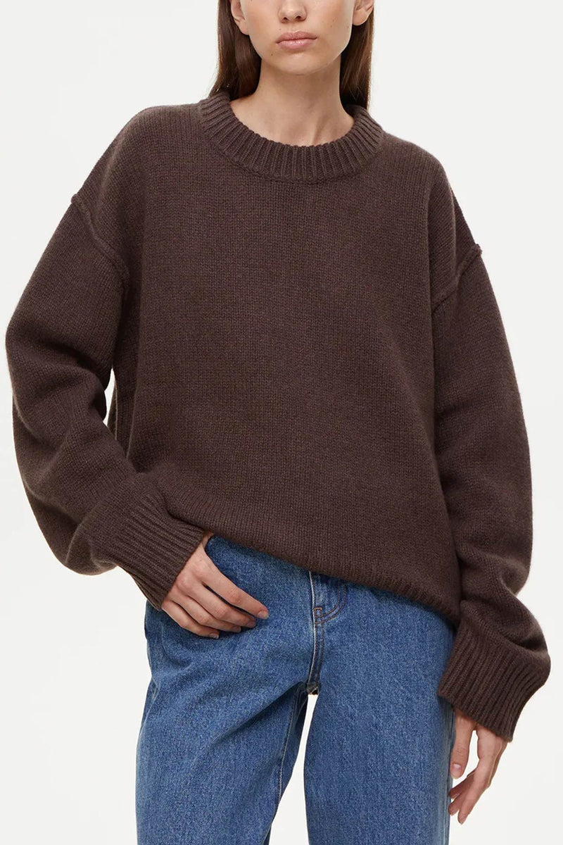 Beautifully Balanced Sweater with Timeless Character