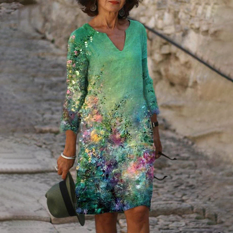 Gracefully Styled Dress for Any Occasion