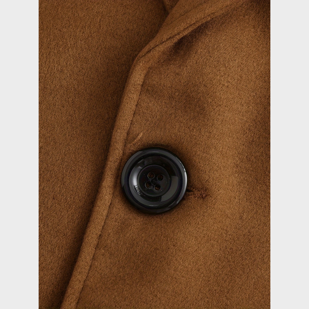 A Vintage Style Coat with Delicate Timeless Details