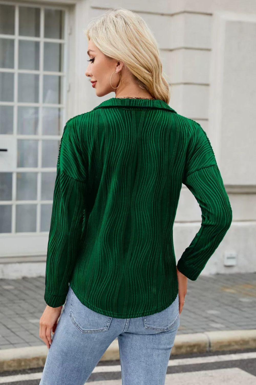 Polished Blouse with an Effortless Classic Look