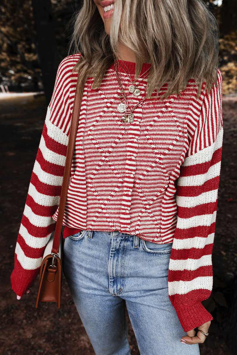 Beautifully Finished Sweater in a Timeless Design