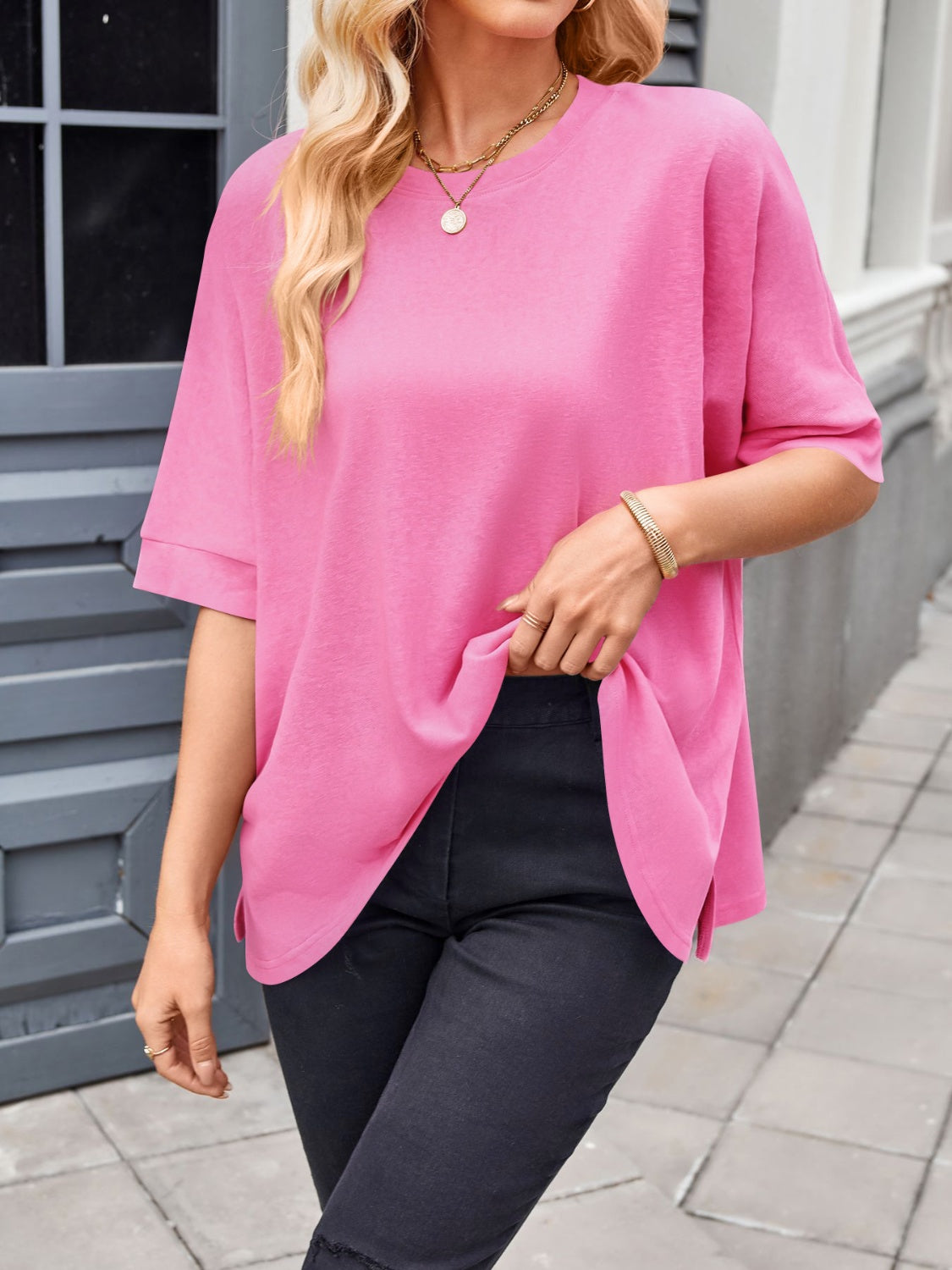 Elegantly Styled T-Shirt for Everyday Wear