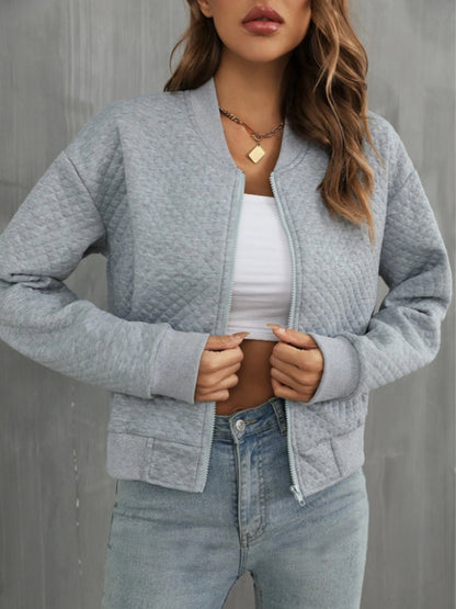 Classic Vintage Jacket with a Flattering Fit