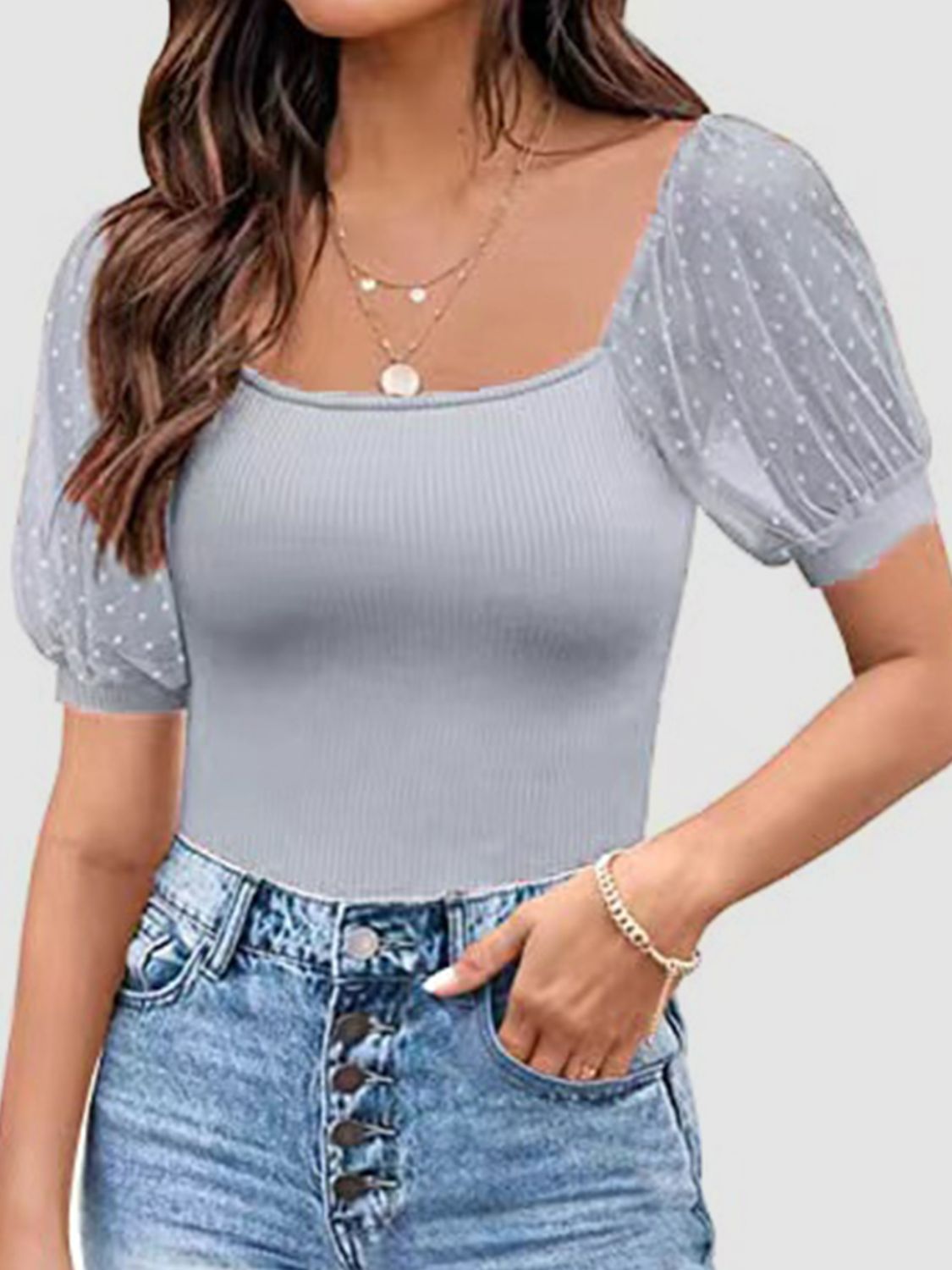 Beautifully Finished T-Shirt in a Timeless Design