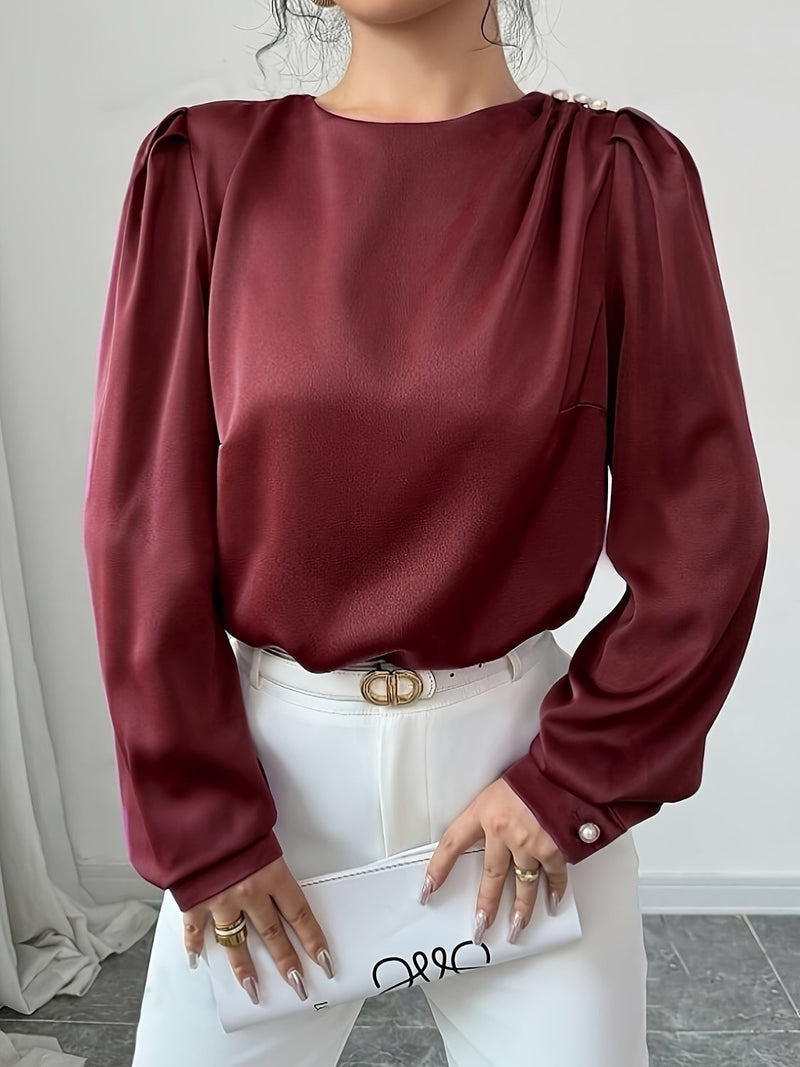 Classic Vintage & Enduringly Stylish Blouse
