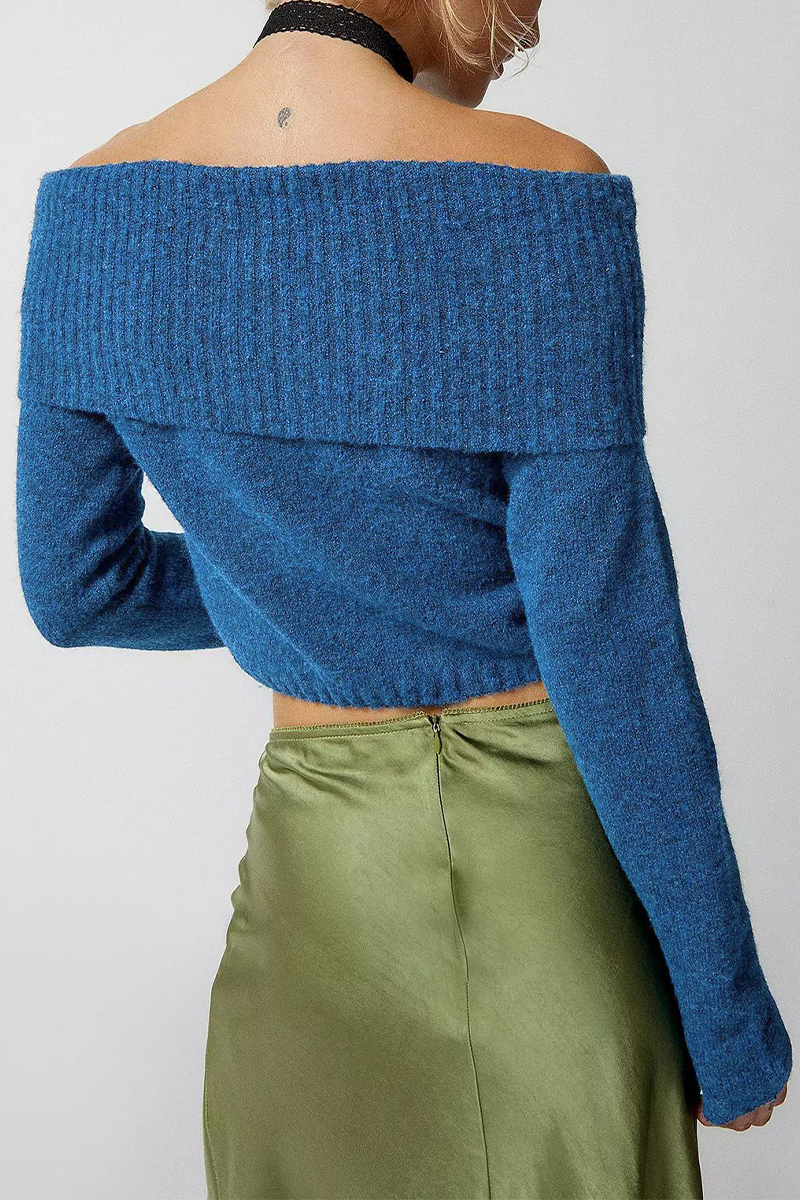 Klassisesti suunniteltu Villapaita