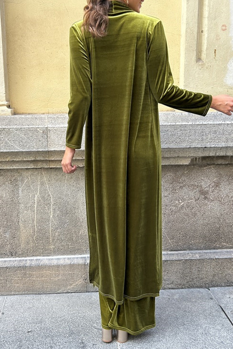 Well Tailored Cardigan with a Graceful Silhouette