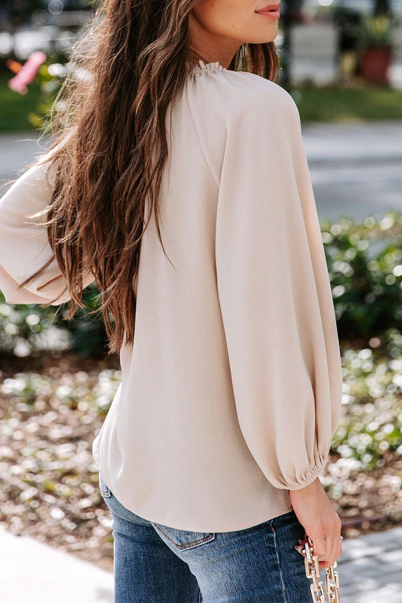 Gracefully Styled Blouse for Any Occasion