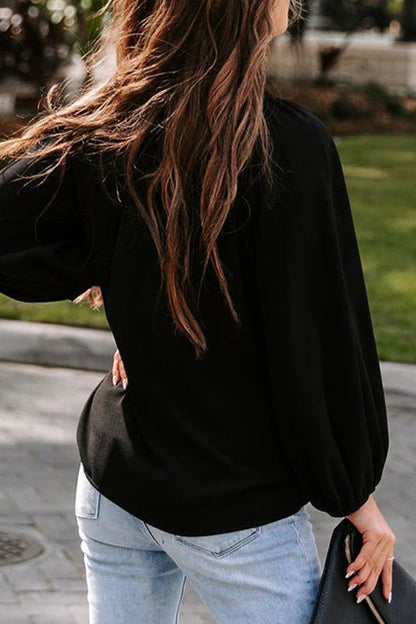 Gracefully Styled Blouse for Any Occasion