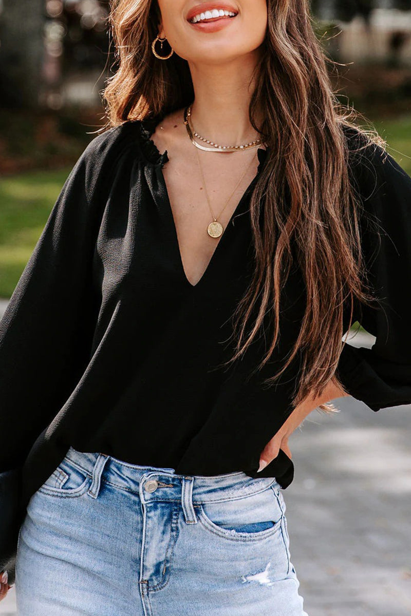 Gracefully Styled Blouse for Any Occasion