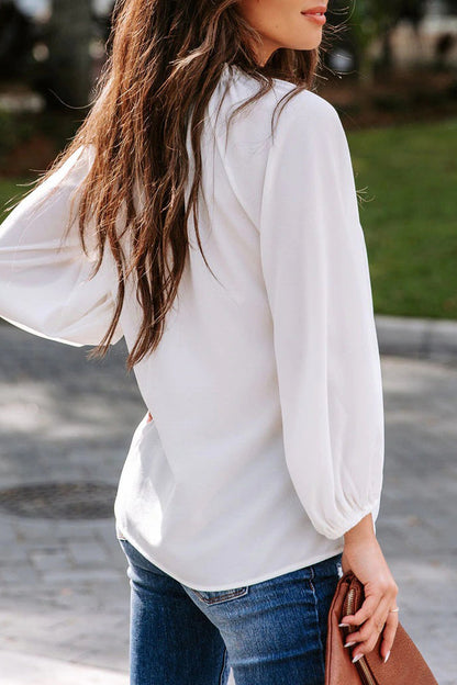 Gracefully Styled Blouse for Any Occasion