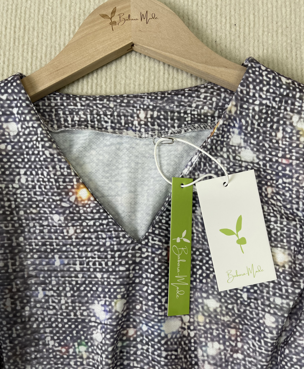 A Vintage Style Top with Delicate Timeless Details
