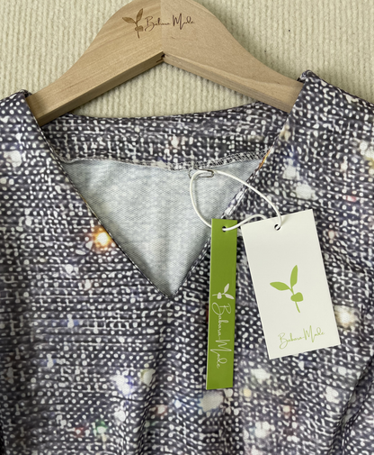 A Vintage Style Top with Delicate Timeless Details