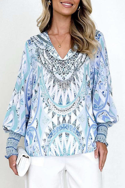 Vintage Inspired Blouse with a Contemporary Edge