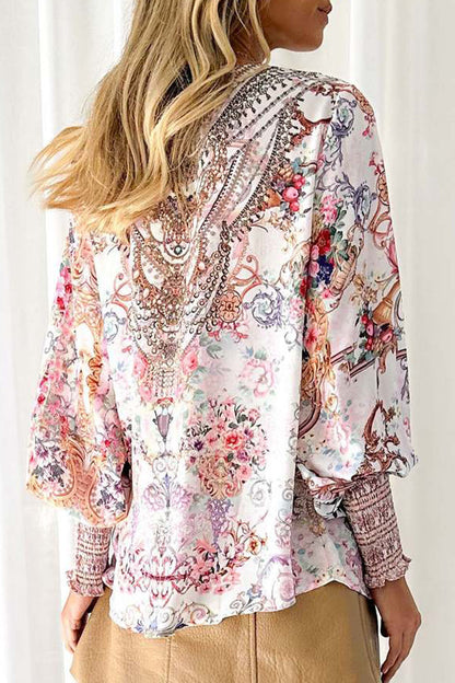 Vintage Inspired Blouse with a Contemporary Edge