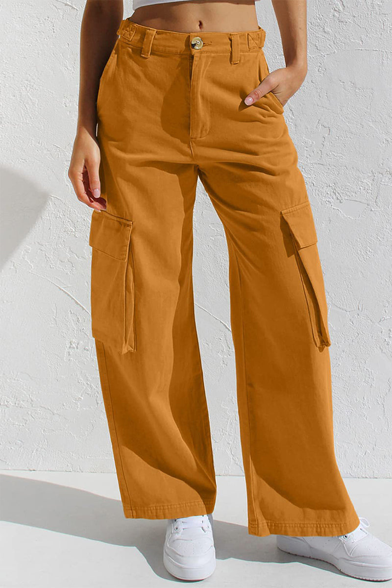 Classic Vintage Trousers with a Flattering Fit